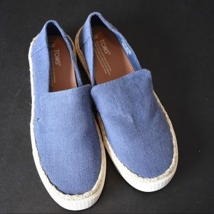 🌸final price🌸 NWOT Toms sunset slip on sneaker